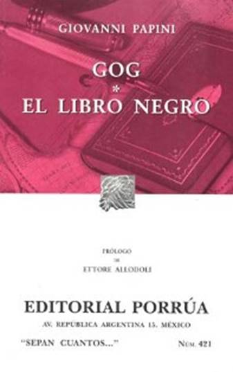 GogElLibroNegro